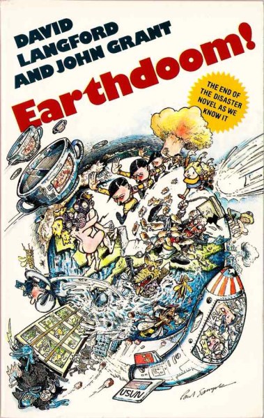 Earthdoom – Grafton 1st ed cover