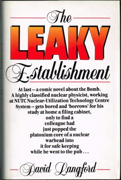 Leaky Establishment -- 1st ed cover